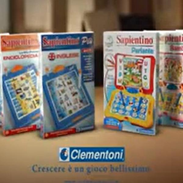 CLEMENTONI - Clementoni, Sapientino